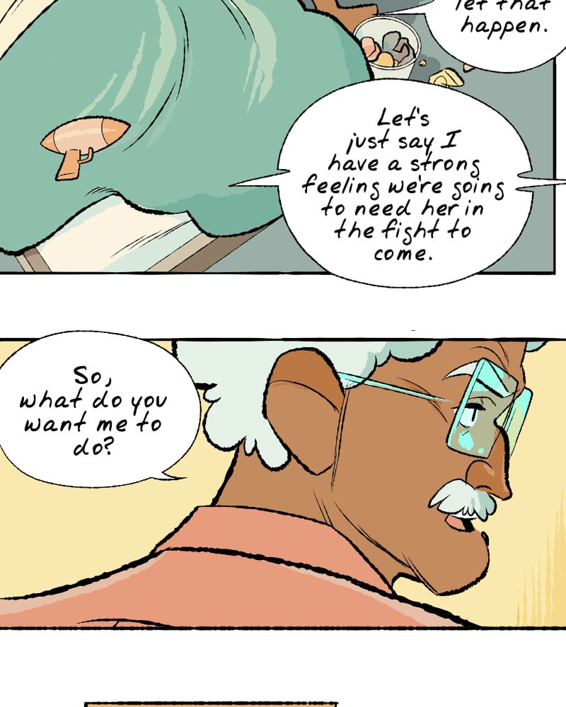 Space Zoo Chapter 356 page 17 - 