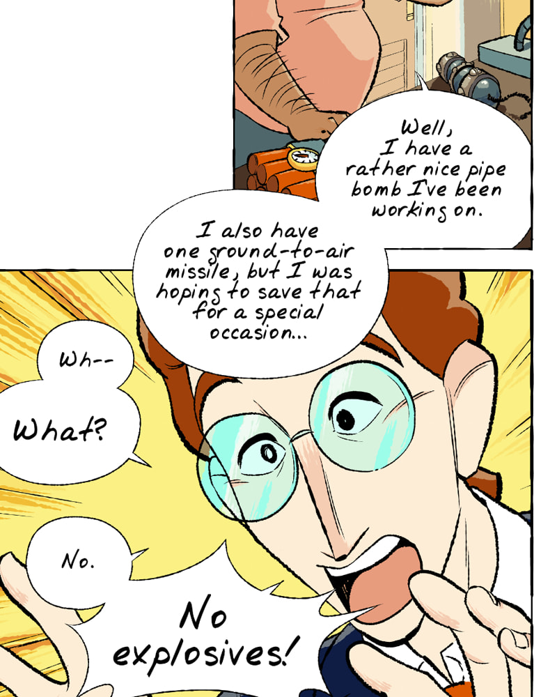 Space Zoo Chapter 356 page 19 - 
