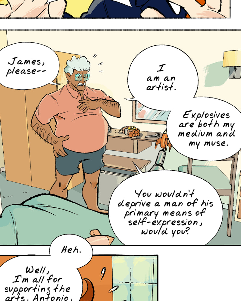 Space Zoo Chapter 356 page 20 - 