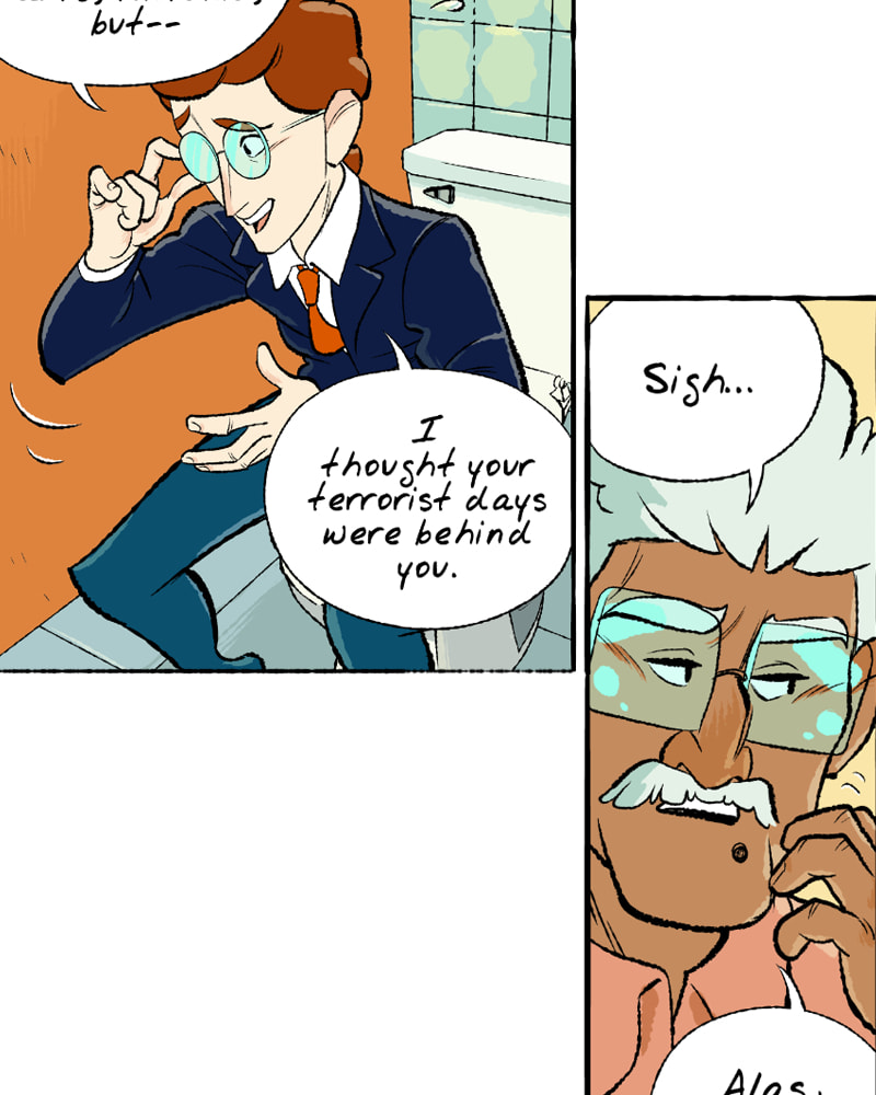 Space Zoo Chapter 356 page 21 - 