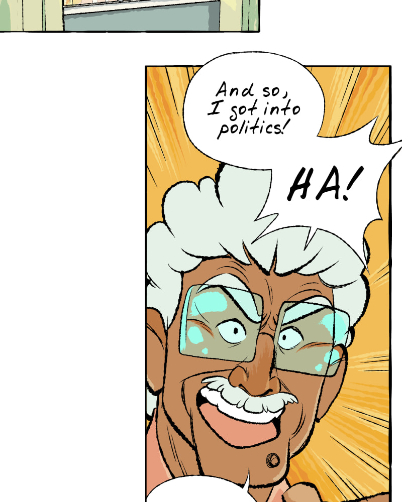 Space Zoo Chapter 356 page 23 - 
