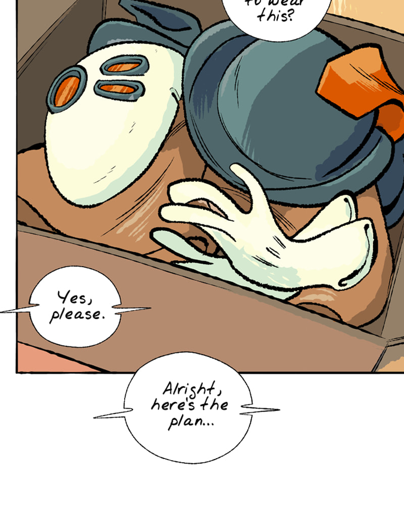 Space Zoo Chapter 356 page 29 - 