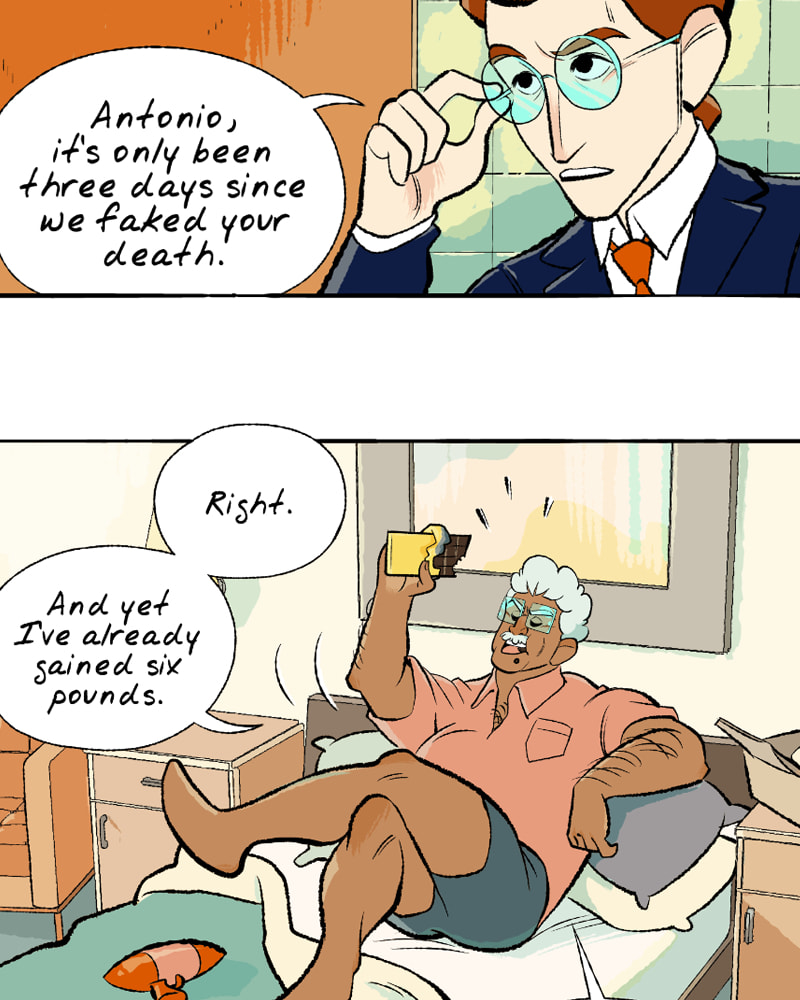 Space Zoo Chapter 356 page 8 - 