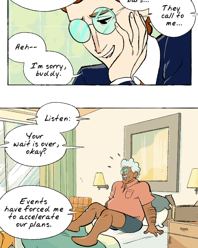 Space Zoo Chapter 356 page 10 - 