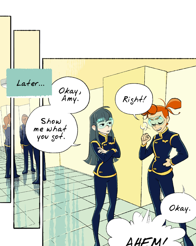 Space Zoo Chapter 357 page 1 - 