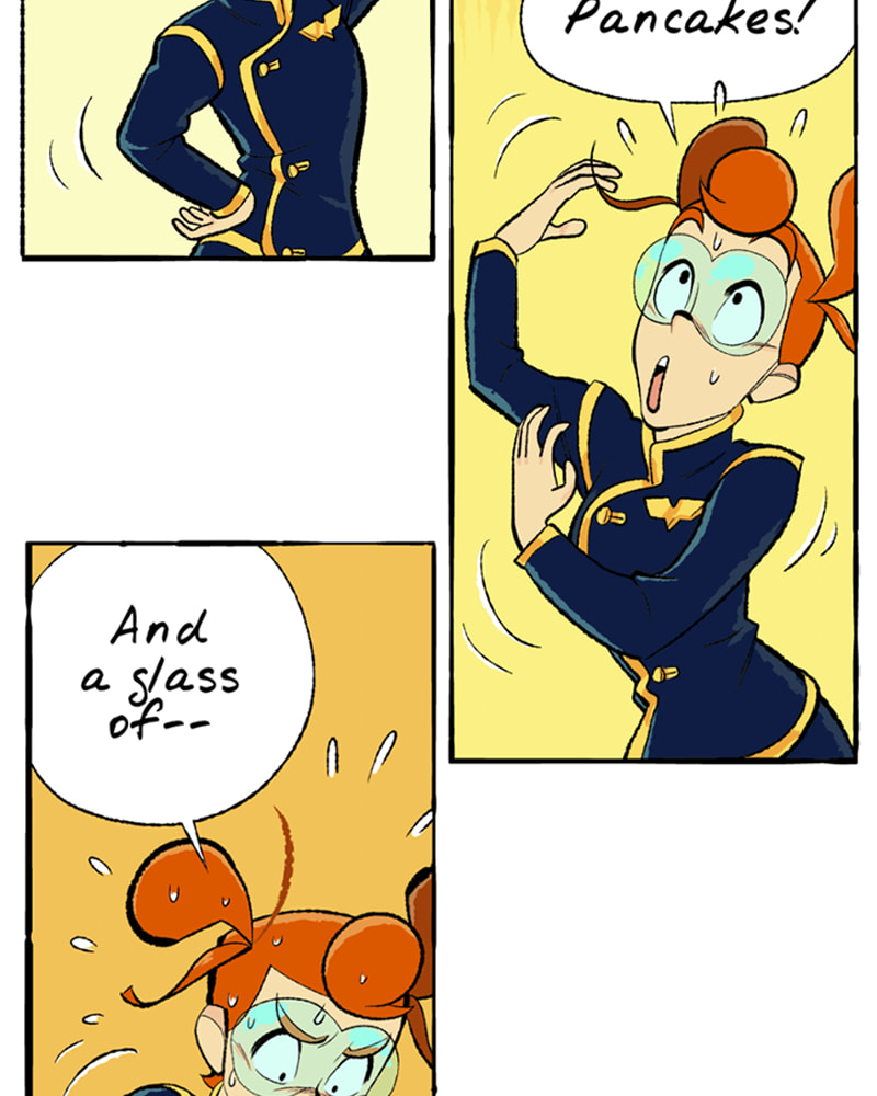Space Zoo Chapter 357 page 11 - 