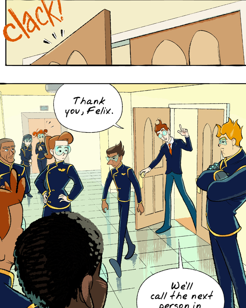 Space Zoo Chapter 357 page 17 - 