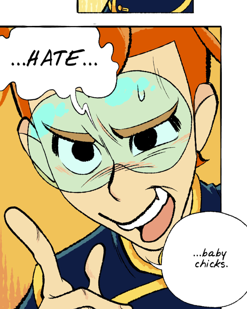 Space Zoo Chapter 357 page 3 - 
