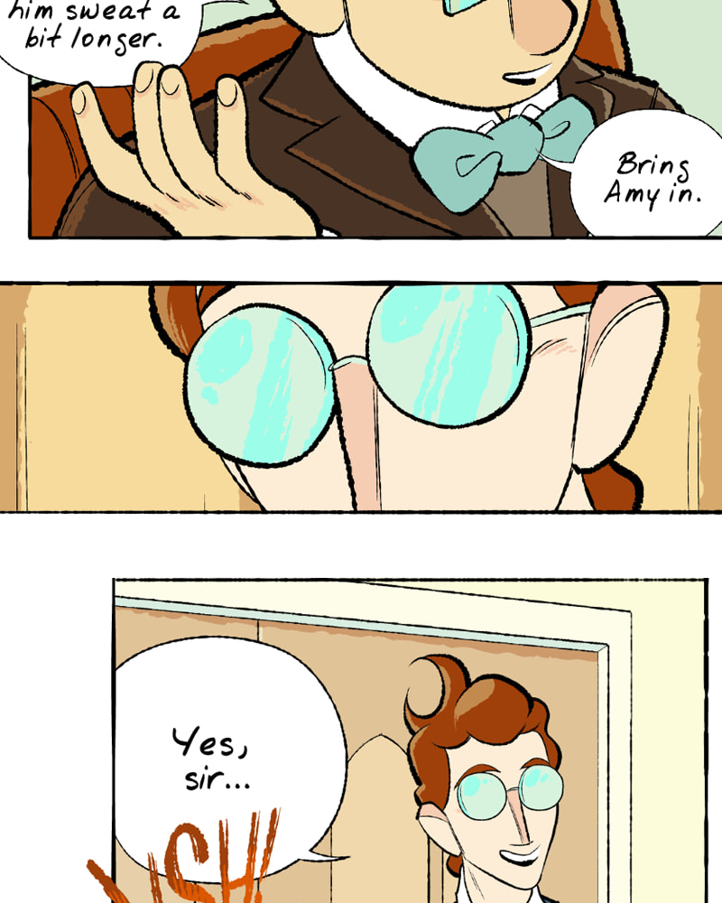 Space Zoo Chapter 357 page 23 - 
