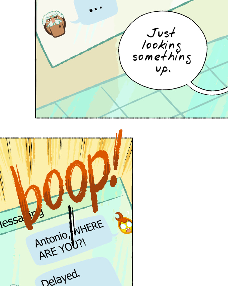 Space Zoo Chapter 357 page 27 - 