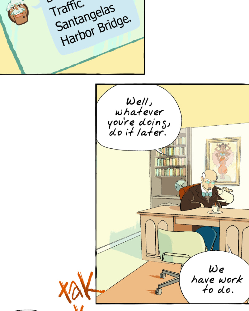 Space Zoo Chapter 357 page 28 - 
