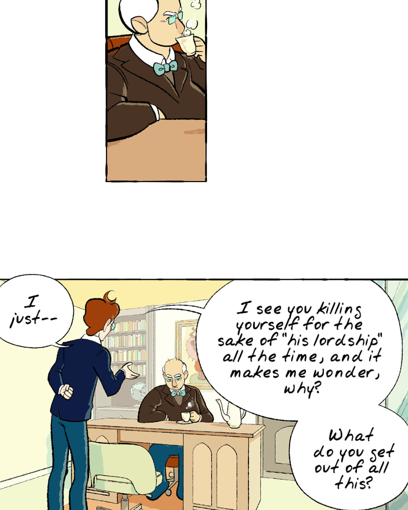 Space Zoo Chapter 357 page 36 - 