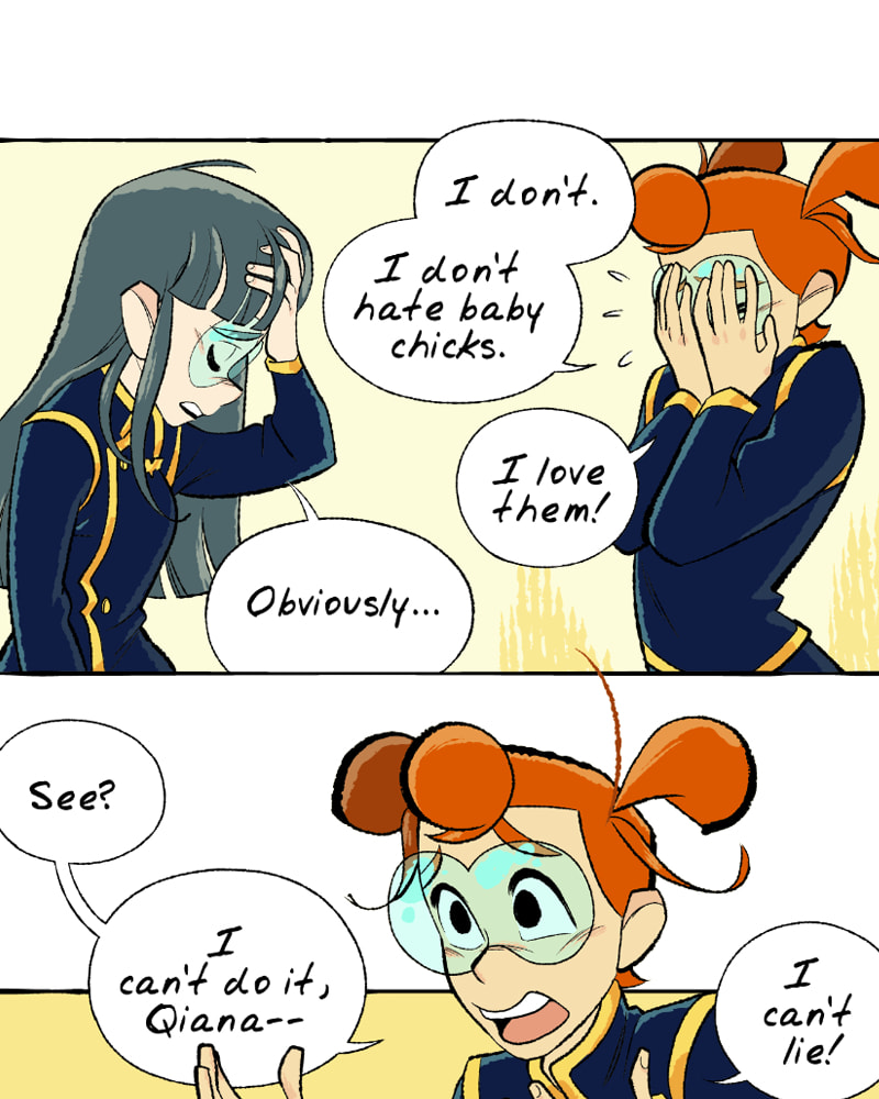 Space Zoo Chapter 357 page 6 - 