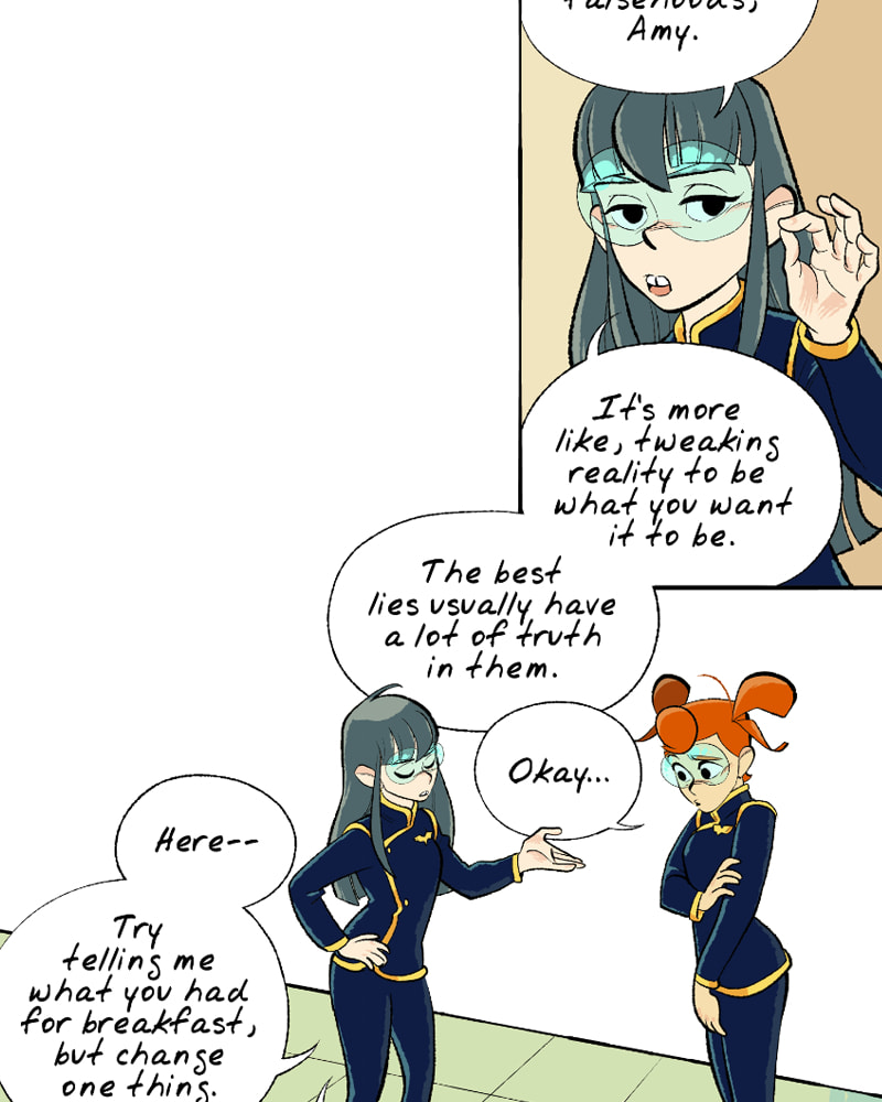 Space Zoo Chapter 357 page 8 - 