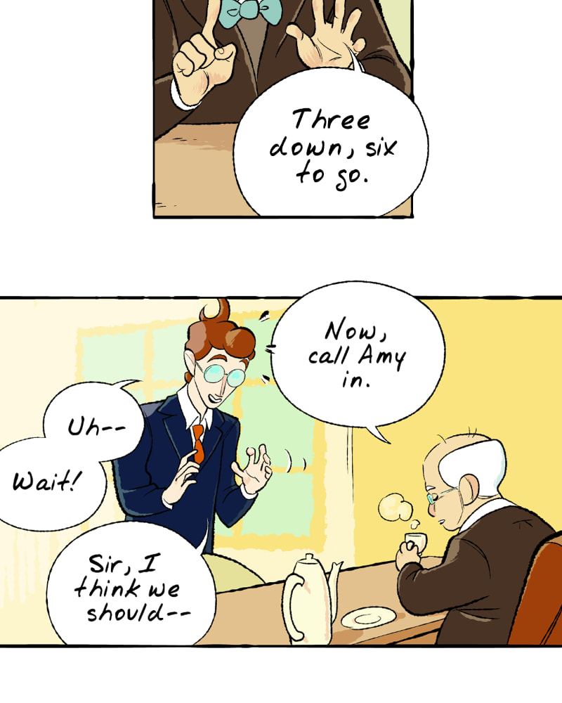 Space Zoo Chapter 358 page 13 - 