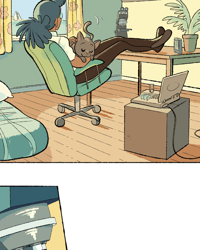 Space Zoo Chapter 358 page 17 - 