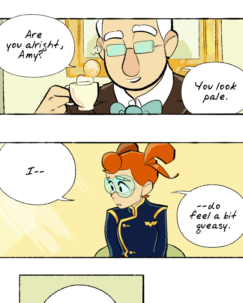 Space Zoo Chapter 358 page 27 - 