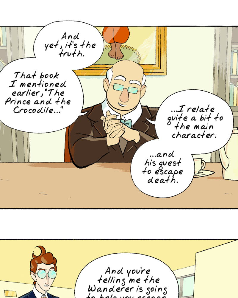 Space Zoo Chapter 358 page 4 - 