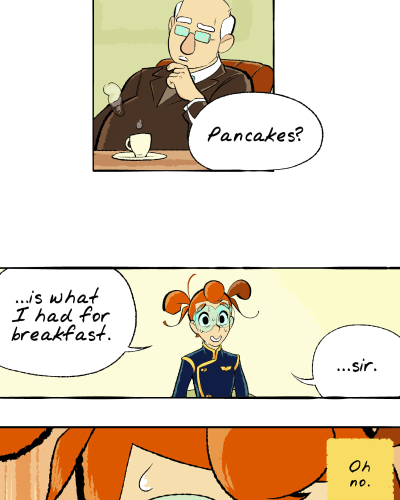 Space Zoo Chapter 358 page 34 - 