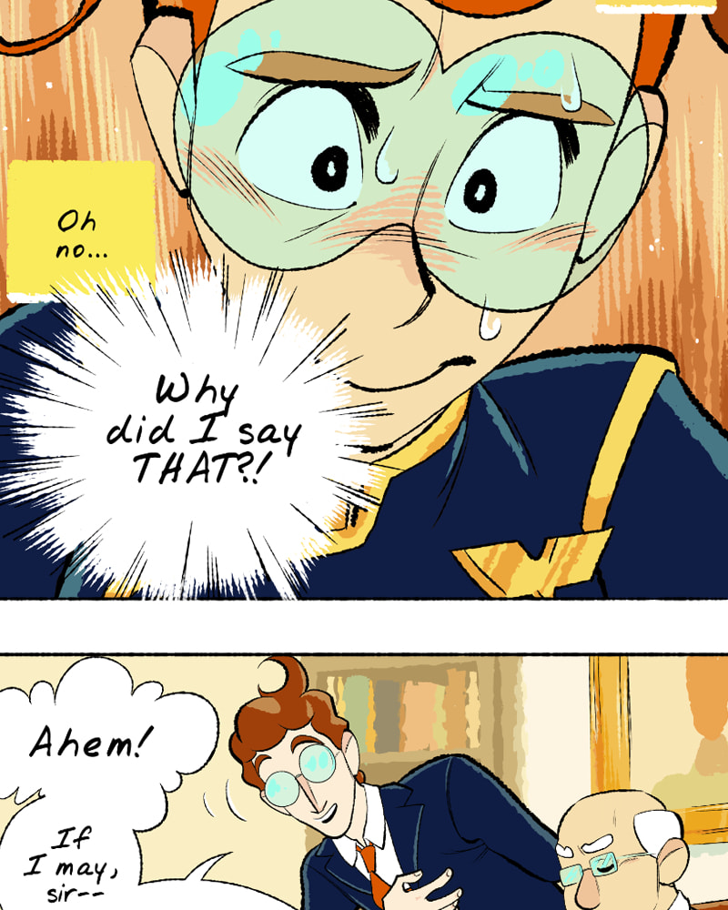 Space Zoo Chapter 358 page 35 - 