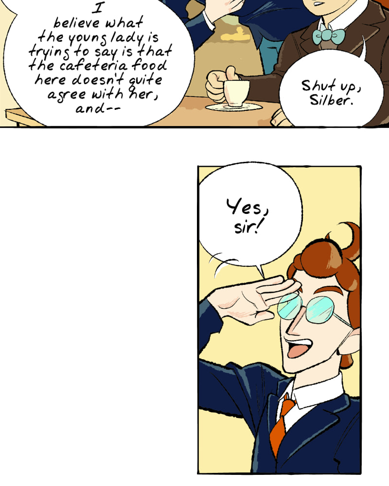 Space Zoo Chapter 358 page 36 - 