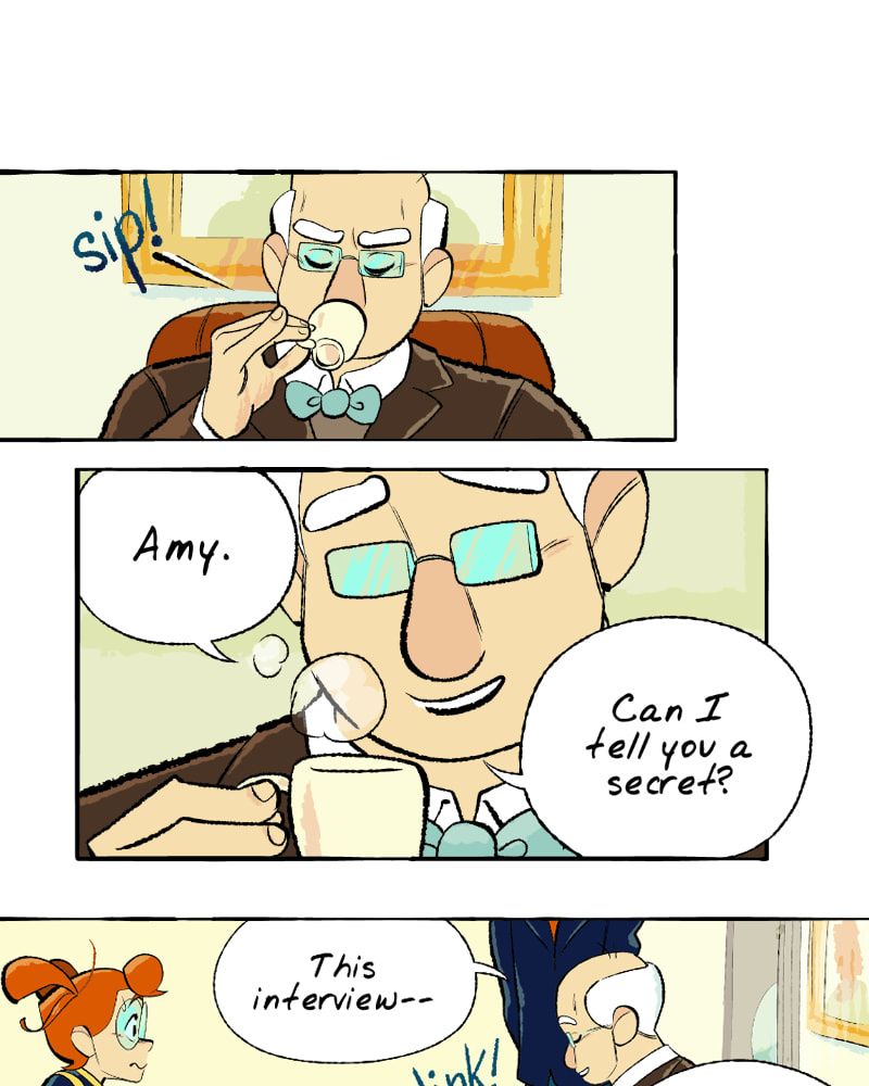 Space Zoo Chapter 358 page 37 - 