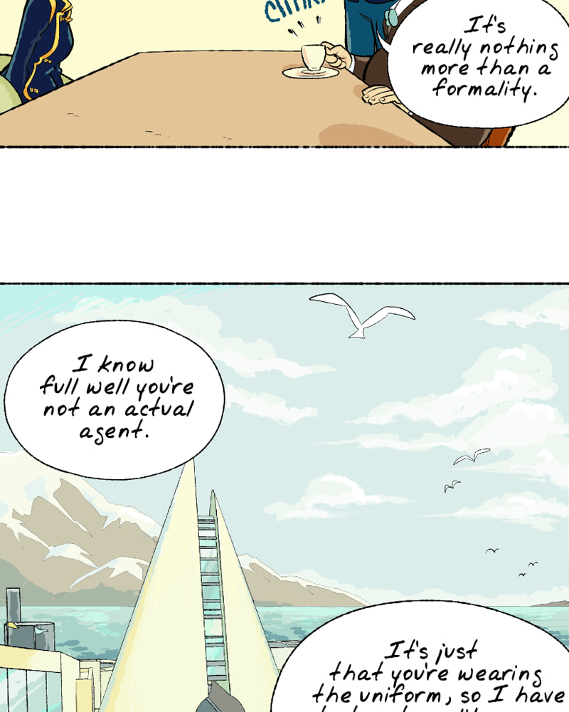 Space Zoo Chapter 358 page 38 - 