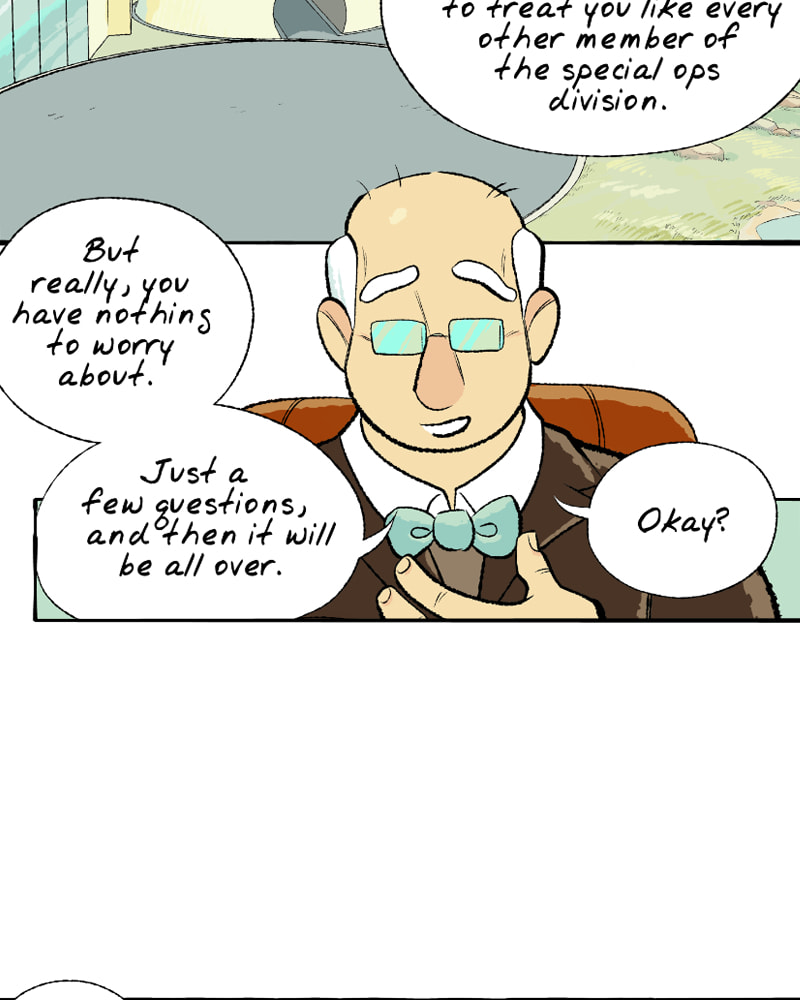 Space Zoo Chapter 358 page 39 - 