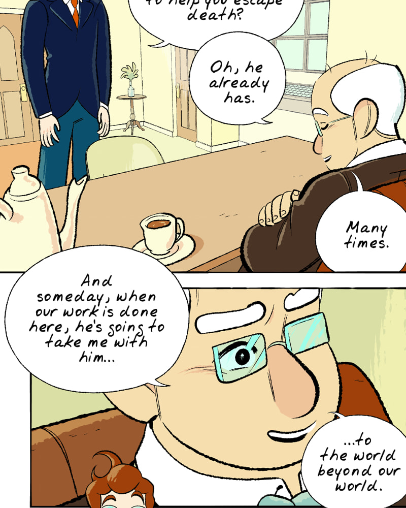 Space Zoo Chapter 358 page 5 - 