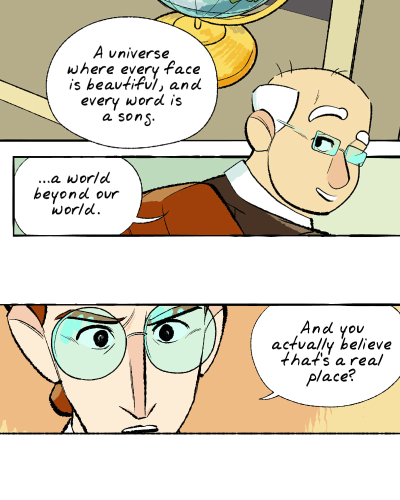 Space Zoo Chapter 358 page 10 - 