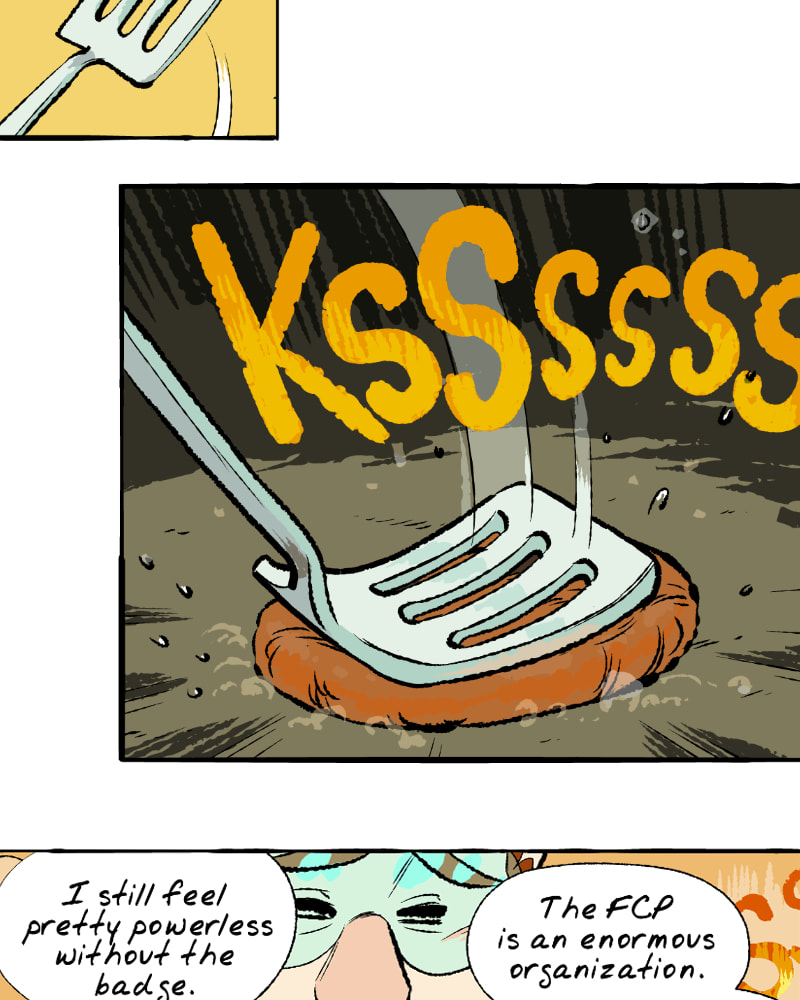 Space Zoo Chapter 359 page 13 - 