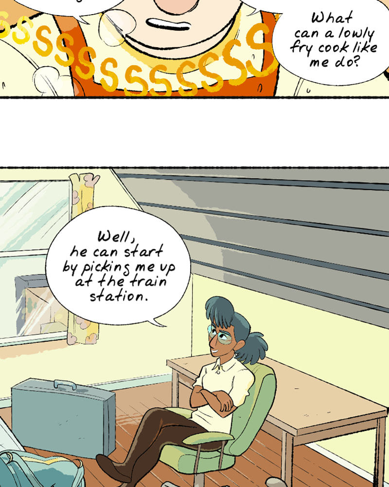 Space Zoo Chapter 359 page 14 - 