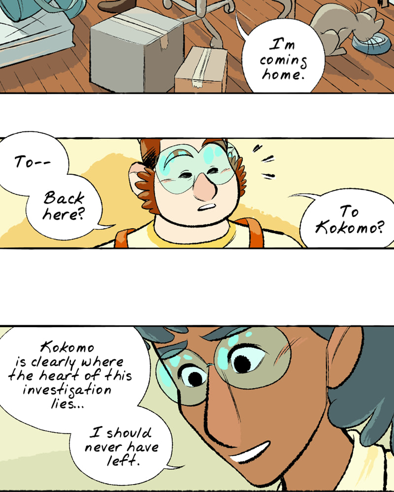 Space Zoo Chapter 359 page 15 - 