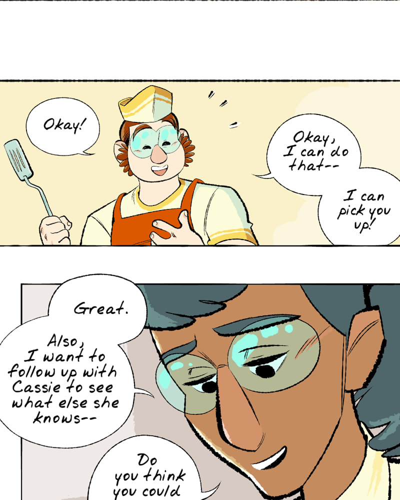 Space Zoo Chapter 359 page 16 - 