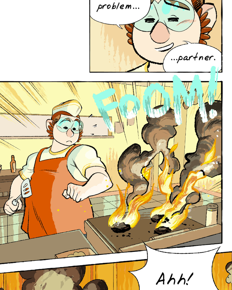 Space Zoo Chapter 359 page 19 - 