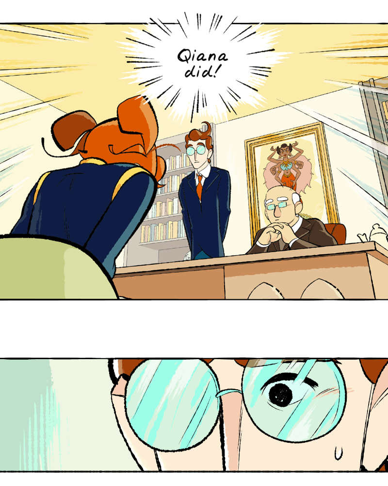 Space Zoo Chapter 359 page 23 - 