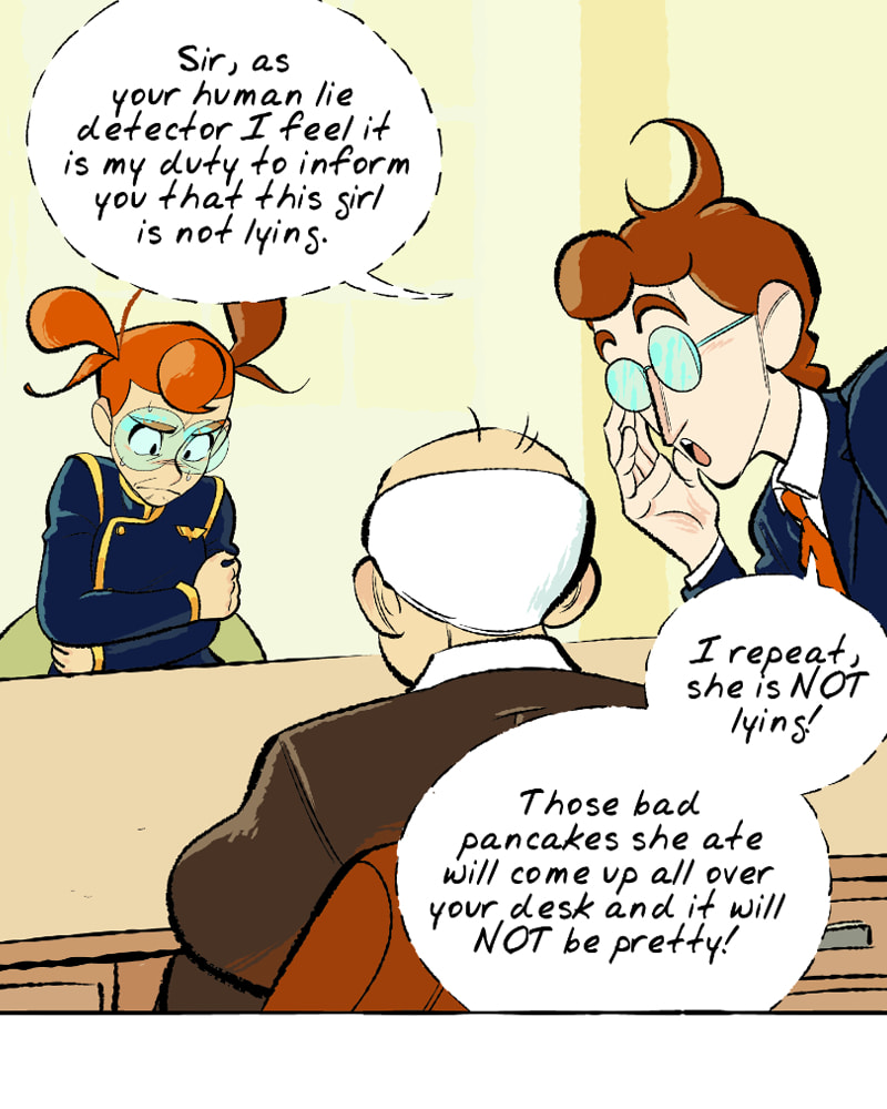 Space Zoo Chapter 359 page 34 - 
