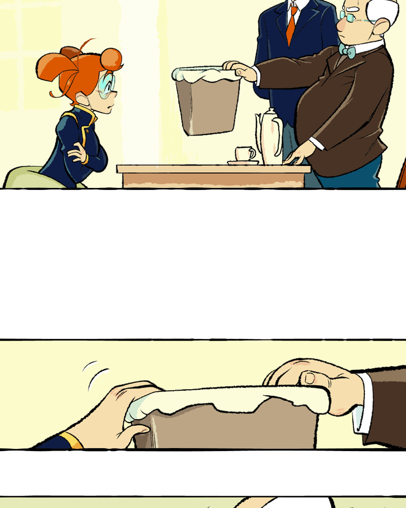 Space Zoo Chapter 359 page 36 - 