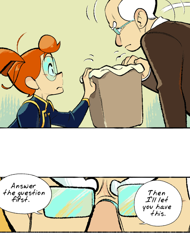 Space Zoo Chapter 359 page 37 - 