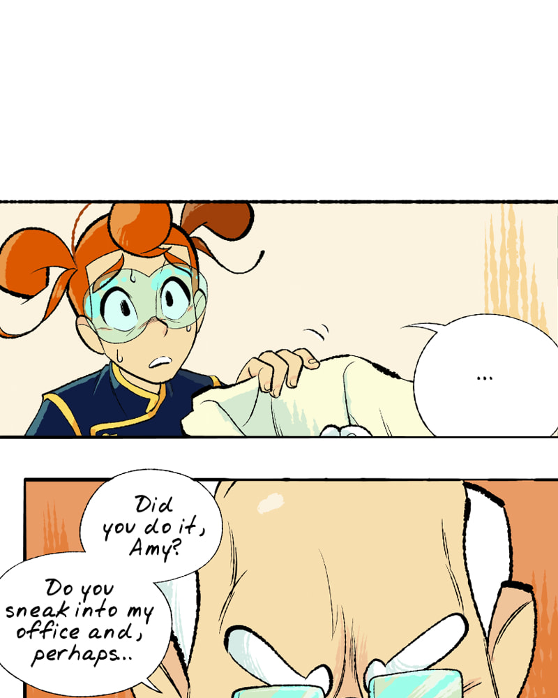Space Zoo Chapter 359 page 38 - 