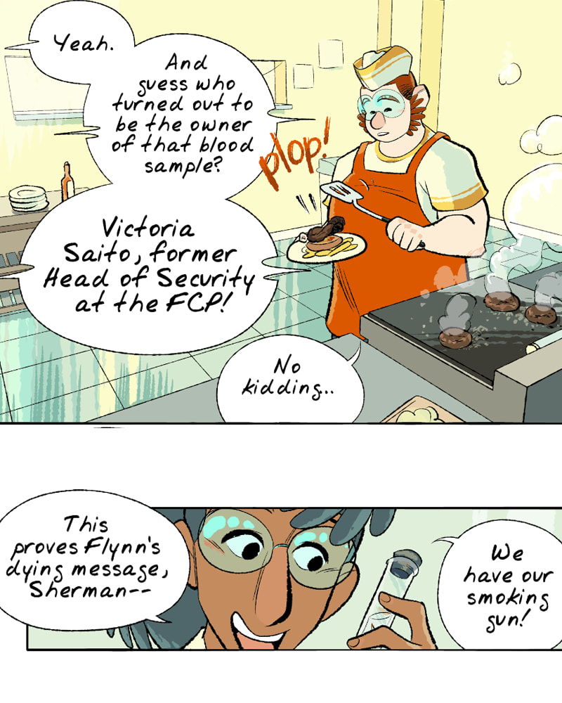 Space Zoo Chapter 359 page 6 - 