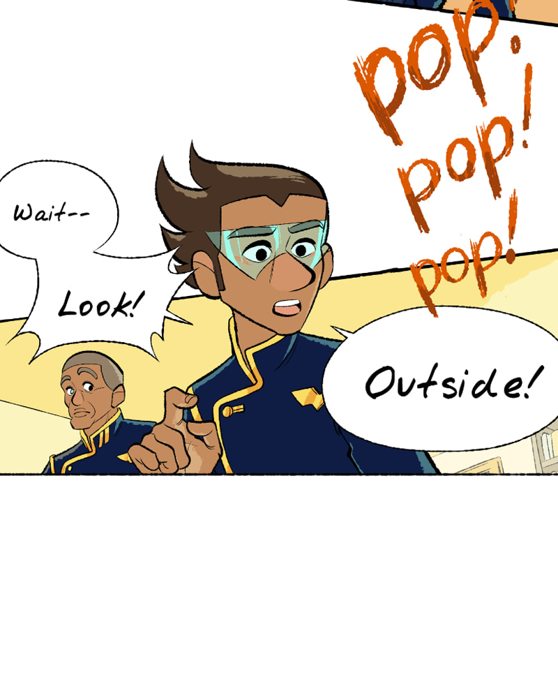 Space Zoo Chapter 360 page 13 - 