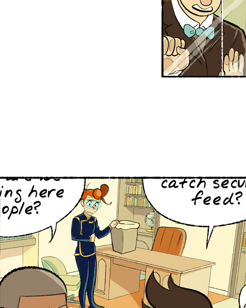Space Zoo Chapter 360 page 18 - 