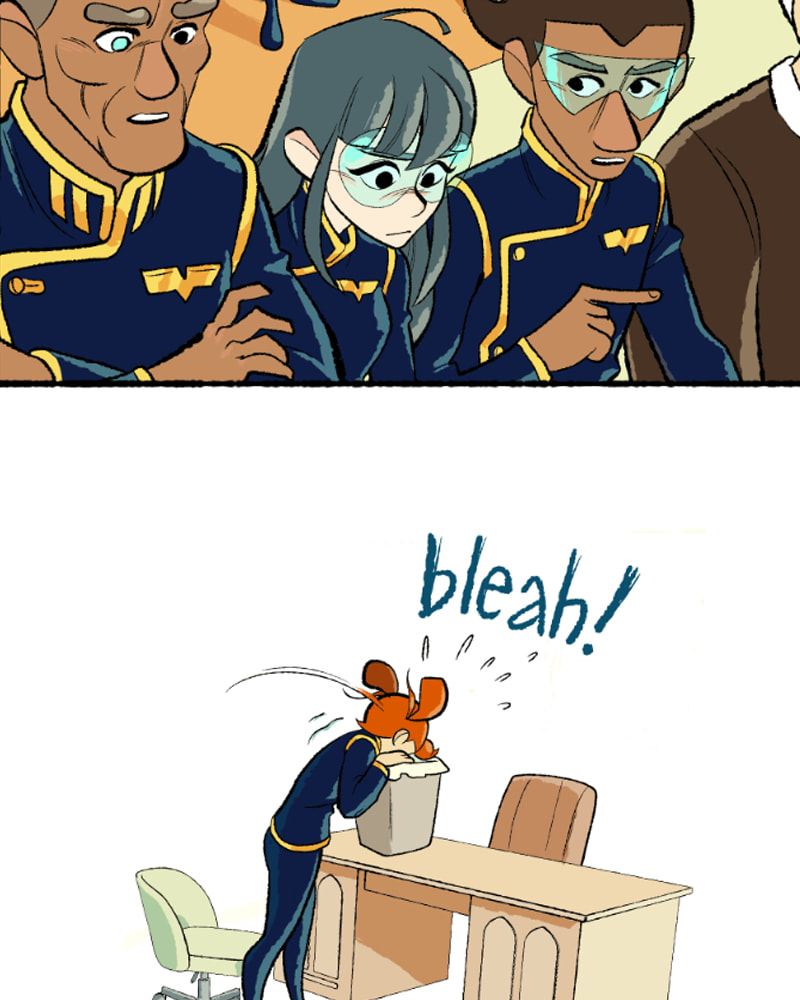Space Zoo Chapter 360 page 19 - 