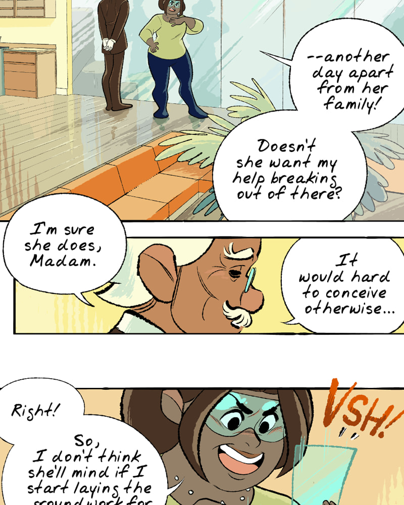 Space Zoo Chapter 360 page 31 - 