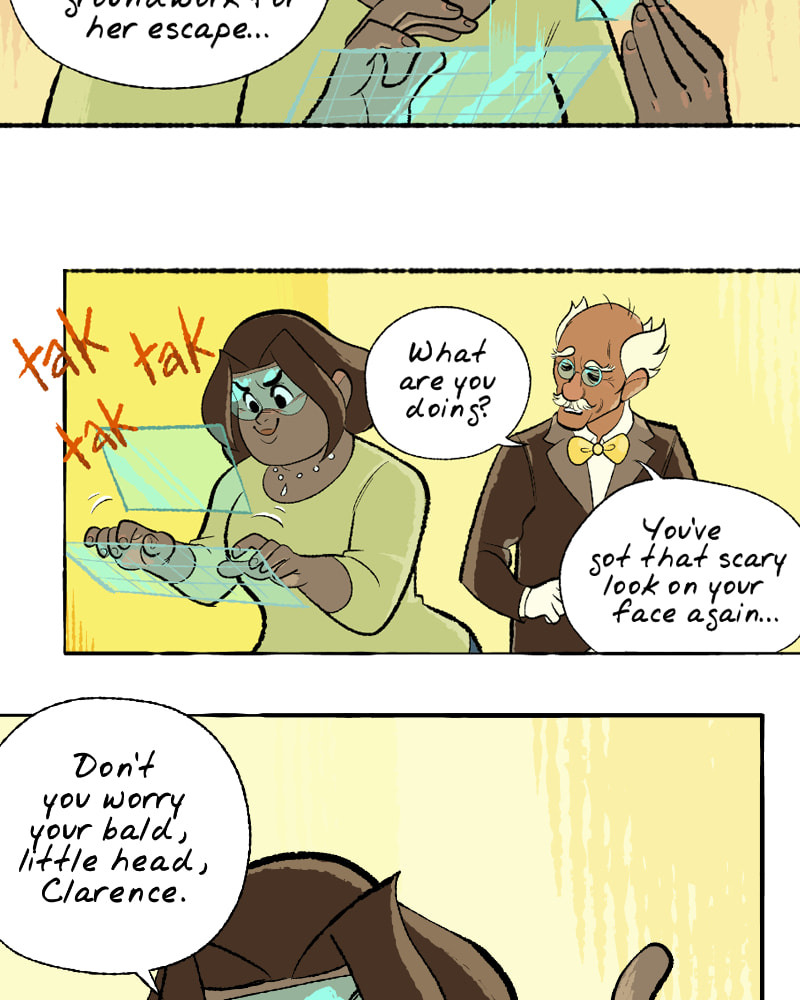 Space Zoo Chapter 360 page 32 - 