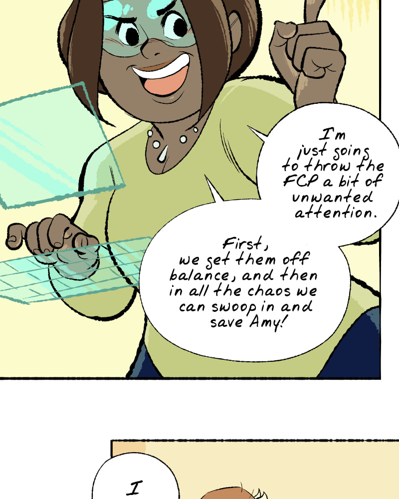 Space Zoo Chapter 360 page 33 - 