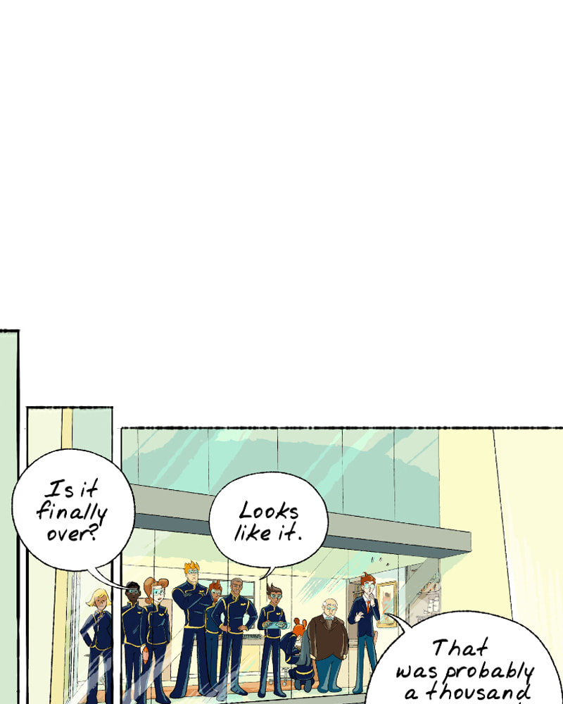 Space Zoo Chapter 360 page 37 - 