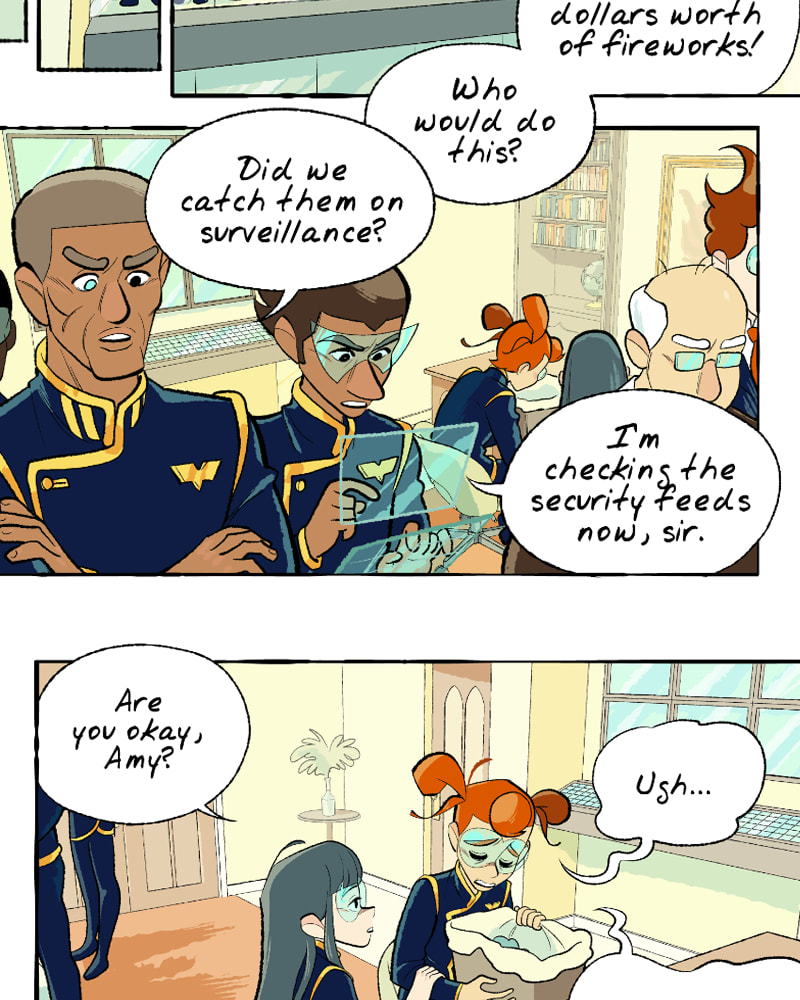 Space Zoo Chapter 360 page 38 - 