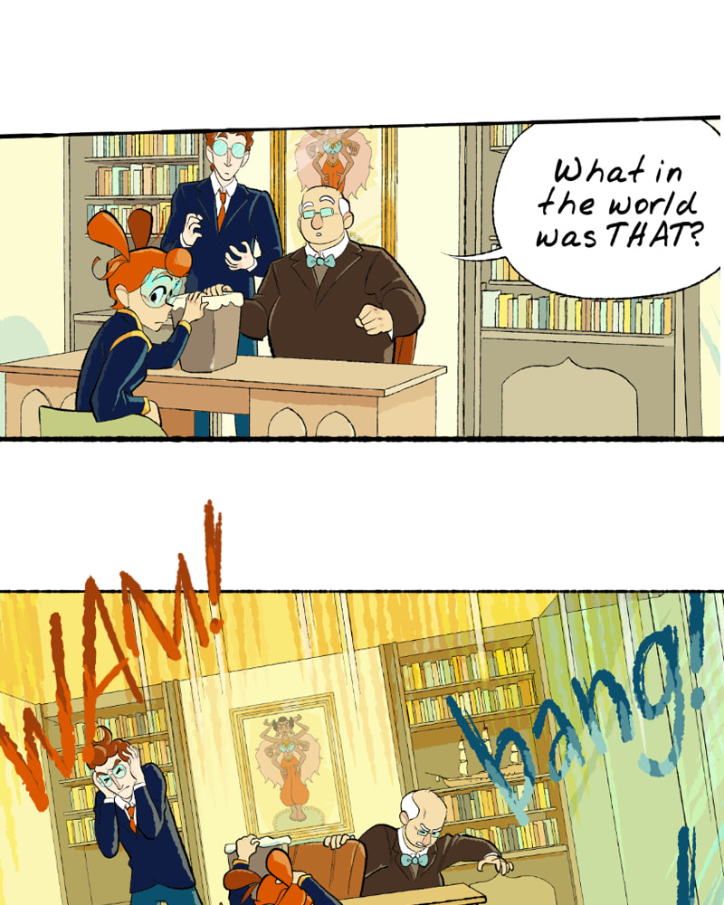 Space Zoo Chapter 360 page 5 - 